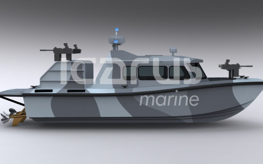 9.7m Patrol Boat