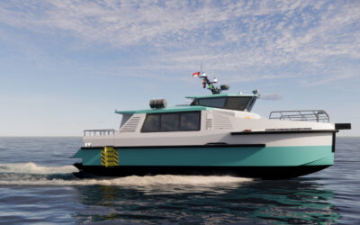 17m Crew Boat