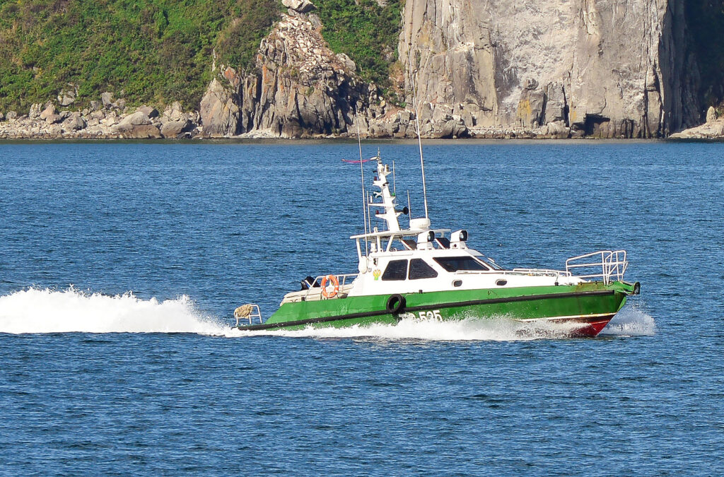 14.7m  Steel Patrol Boat