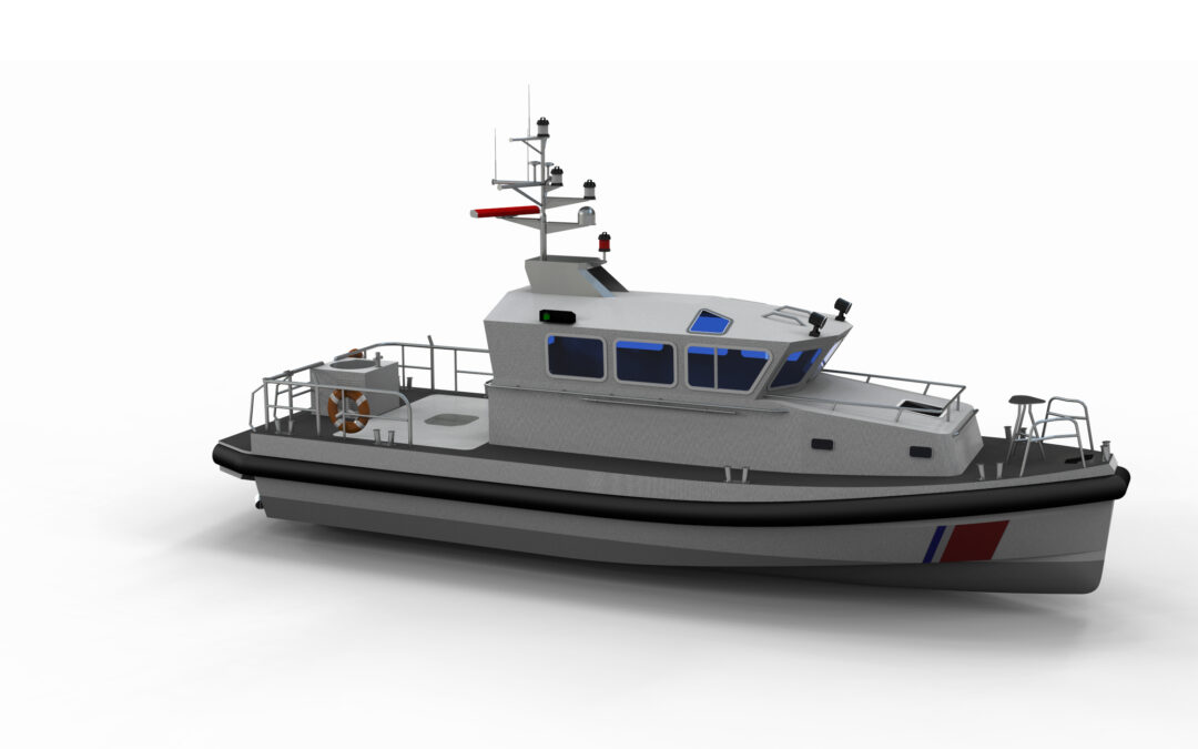 15.4m Patrol Boat