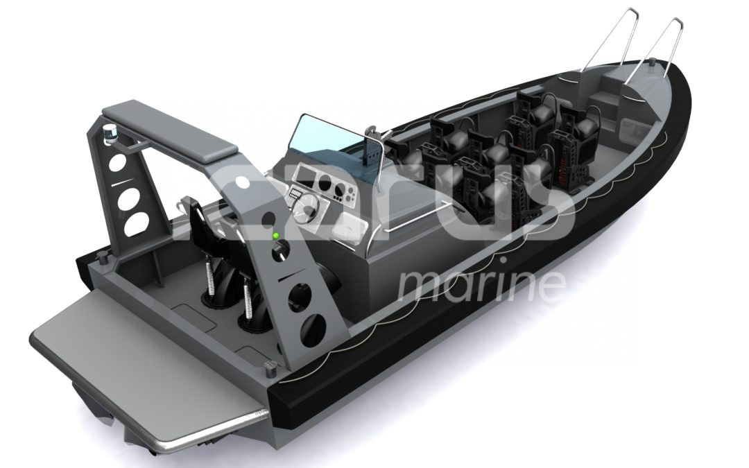 9m Boarding Craft