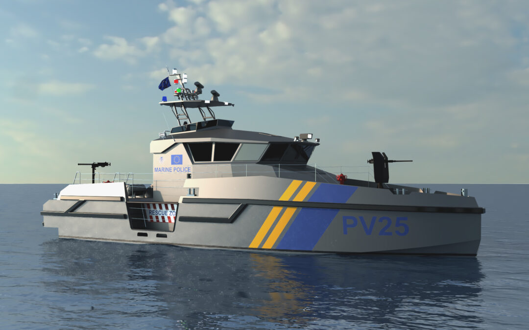 17m Patrol Boat
