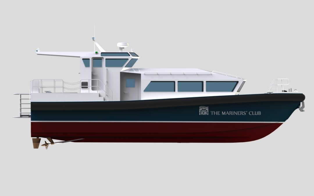 15m Crew Boat
