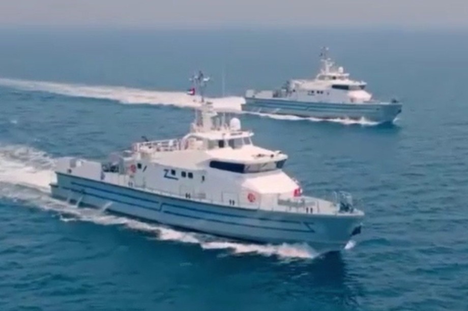 38m Patrol Vessel