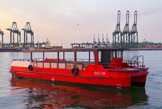 14.8m Electric Passenger Transfer Vessel (Open Version)